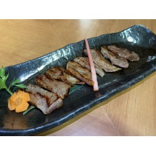 Secreto de cerdo Ibérico horneado al miso dulce