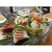 Sashimi especial de Chef (7clases)